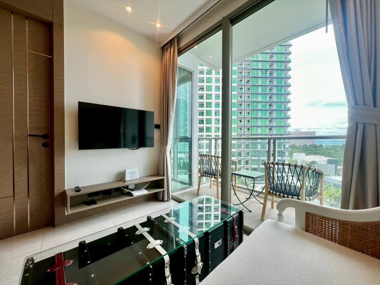 รูป Riviera Ocean Drive – 1-Bedroom Sea View Condo for Sale - รูปที่ 4/15
