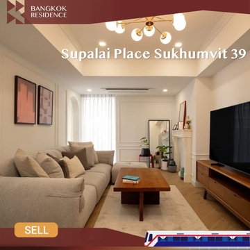 🔥ด่วนก่อนหลุด! ห้องตกแต่งสไตล์ลักซ์ชัวรี Supalai Place 39 ใกล้ BTS พร้อมพงษ์