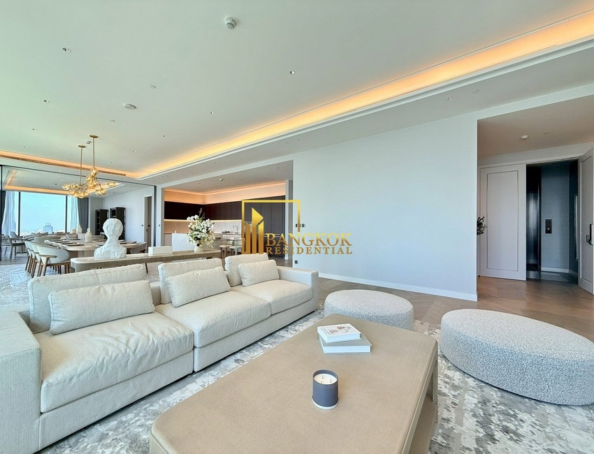 รูป One89 Wireless | Stunning 3 Bed Ultra-Luxury Penthouse - BR19941CD - รูปที่ 3/48