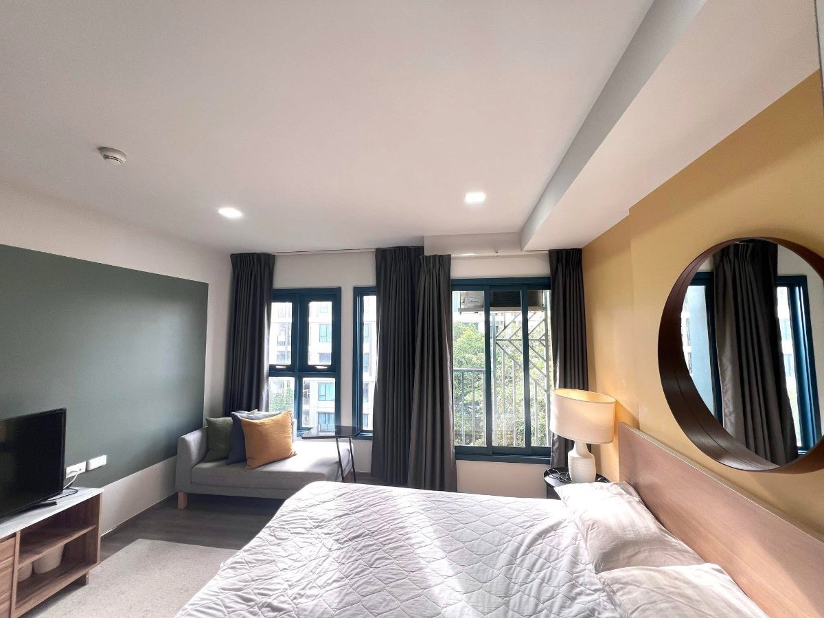 รูป #R8045 🎉 081268 ให้เช่าคอนโด THE BASE Sukhumvit 50  - รูปที่ 4/7