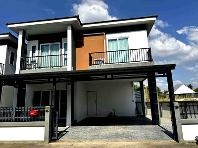 Houses for sale Frost Magical Ice of Siam : Two-Story House 3 Bedrooms for Sale in Nong Pla Lai