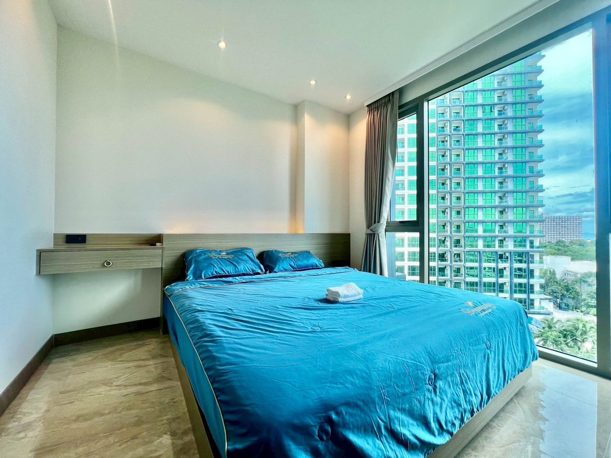 รูป Riviera Ocean Drive – 1-Bedroom Sea View Condo for Sale - รูปที่ 8/15