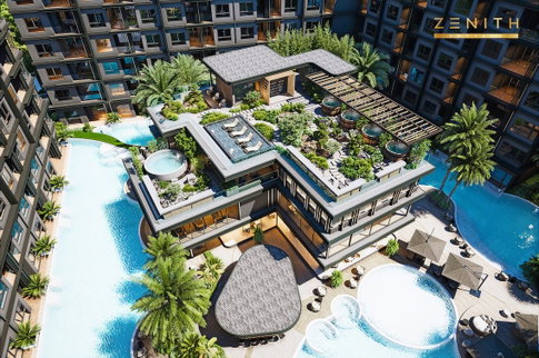 Zenith Pattaya 2 Bedrooms for Sale