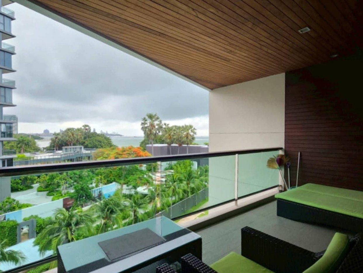 รูป Luxury 2-Bedroom for Sale – Ananya Beachfront Condominium - รูปที่ 14/14