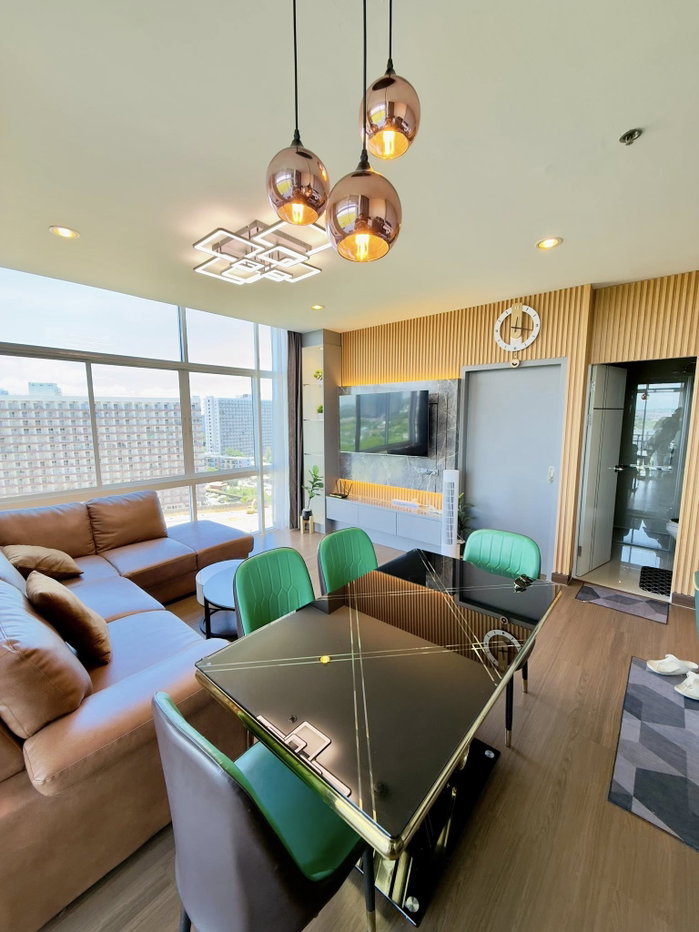 รูป 1-Bedroom Condo for Sale – The Grand Jomtien Pattaya Beach - รูปที่ 4/13
