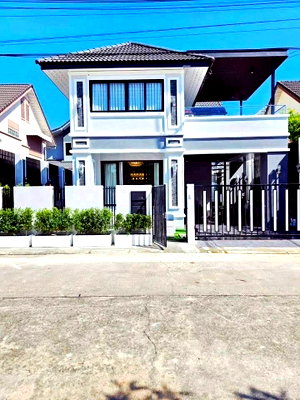 Houses for sale Rubberland : Pool Villa Pru for sale, fully furnished, move in Ready, next to Sukhumvit, Central Pattaya, sea side.