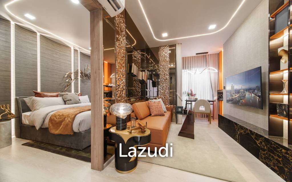 รูป 1 Bed 1 Bath 31.5 SQ.M Life Charoennakhon-Sathorn - รูปที่ 5/13