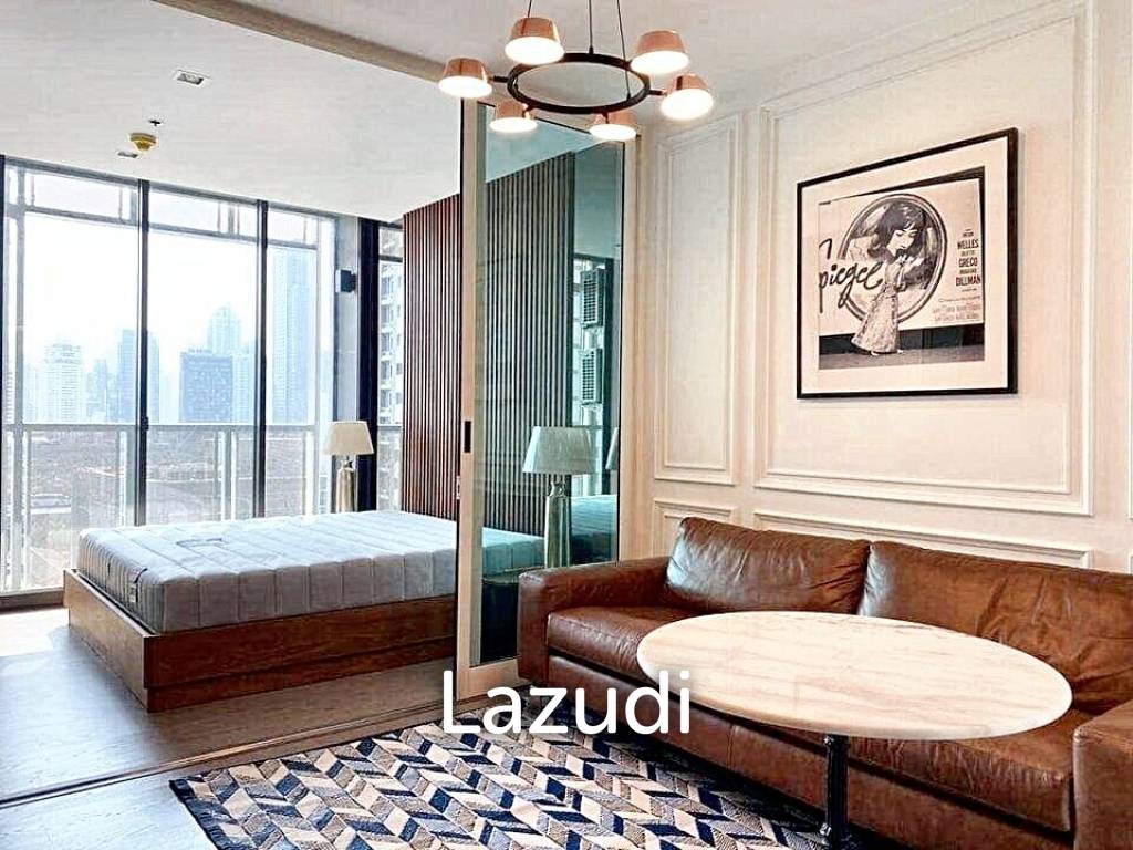 รูป 1 Bed 1 Bath 34 SQ.M A Space I.D. Asoke-Ratchada - รูปที่ 1/16
