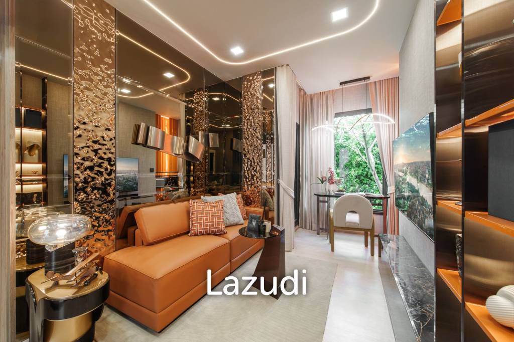รูป 1 Bed 1 Bath 31.5 SQ.M Life Charoennakhon-Sathorn - รูปที่ 3/13