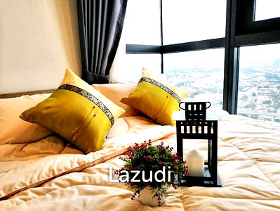 Condos for sale : 1 Bed 1 Bath 31 SQ.M The BASE Garden Rama 9