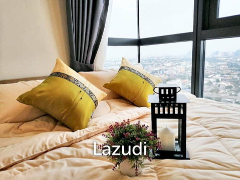 1 Bed 1 Bath 31 SQ.M The BASE Garden Rama 9