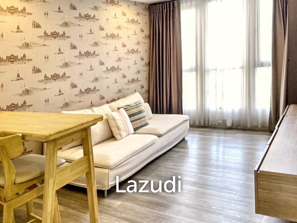 รูป 1 bed 1 bath 51.07 SQ.M. Moniiq Sukhumvit 64 - รูปที่ 3/11