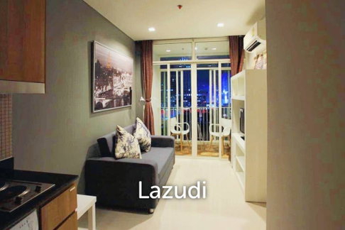 1 Bed 1 Bath 33 SQ.M Ideo Verve Ratchaprarop