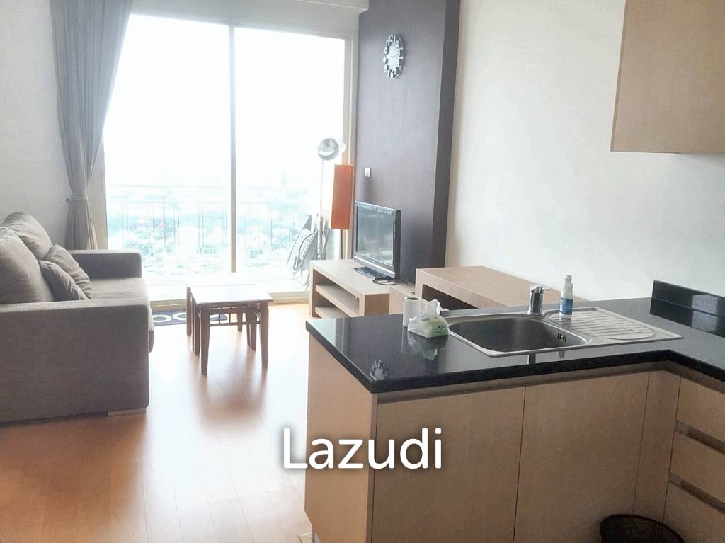 รูป 1 Bed 1 Bath 40 SQ.M at Wind Ratchayothin - รูปที่ 1/10