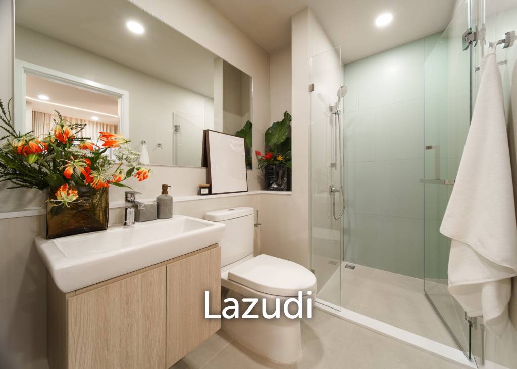 รูป 1 Bed 1 Bath 31.5 SQ.M Life Charoennakhon-Sathorn - รูปที่ 13/13
