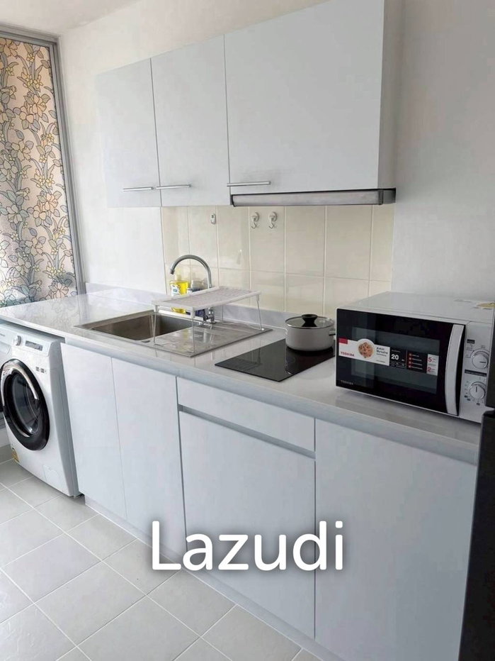 รูป Spacious 1-Bed Condo in Life Sukhumvit 65 Bangkok - รูปที่ 4/10