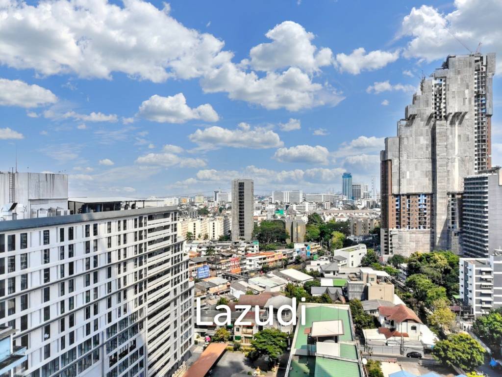 รูป 1 Bed 1 Bath 30 SQ.M The Saint Residences - รูปที่ 8/9