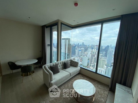 18th-Floor 2-BR At The Esse Asoke Near MRT Sukhumvit (ID 2051784)