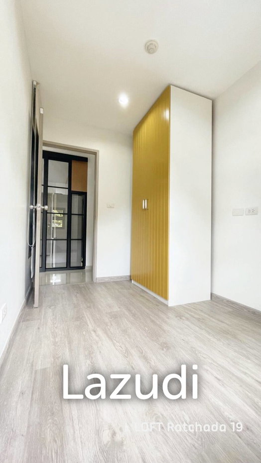 รูป 1 Bed 1 Bath 39 SQ.M L Loft Ratchada 19 - รูปที่ 10/26