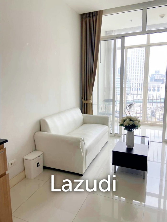 รูป 1 Bed 1 Bath 34 SQ.M Ideo Verve Ratchaprarop - รูปที่ 2/9