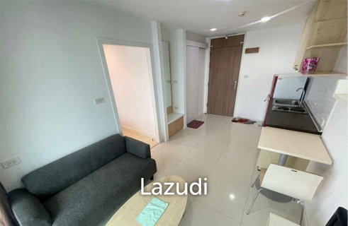 1 bed 1 bath 36.14 Sq.M. Whizdom @Punnawithi station