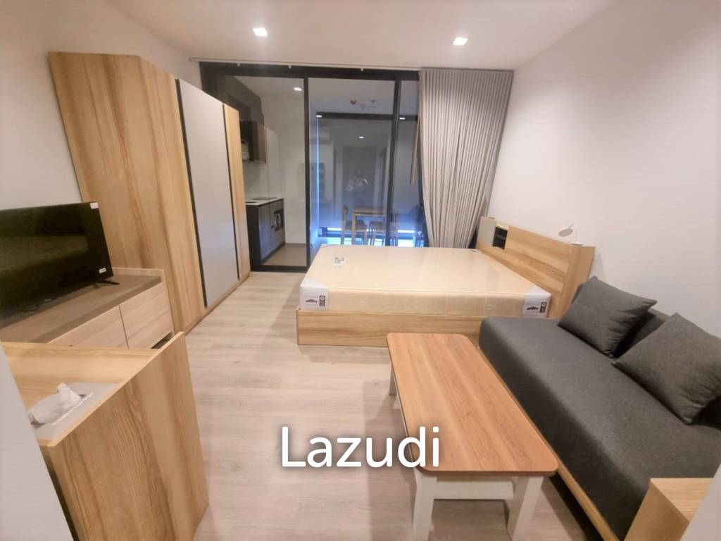 รูป 1 Bed 1 Bath 32.75 Sq.m THE LINE Phahonyothin Park - รูปที่ 1/4