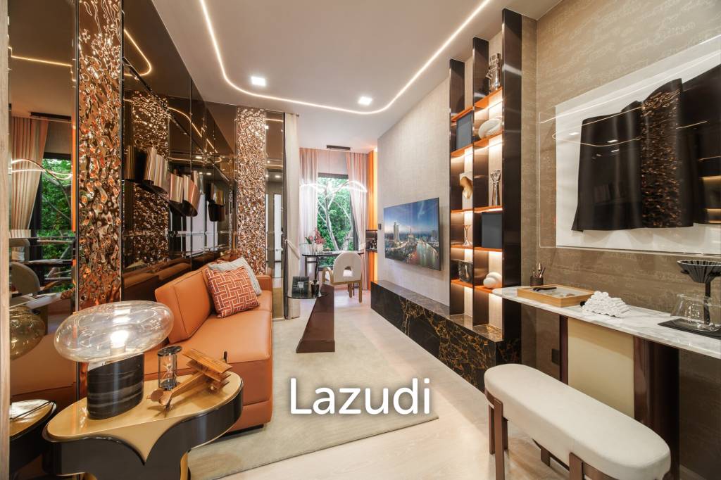 รูป 1 Bed 1 Bath 31.5 SQ.M Life Charoennakhon-Sathorn - รูปที่ 1/13