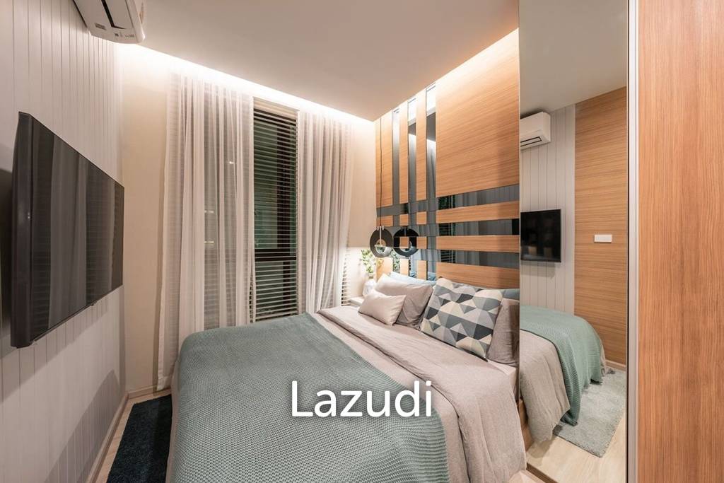 รูป 1 Bed 1 Bath 29.30 SQ.M Nue Noble Centre Bangna - รูปที่ 4/6