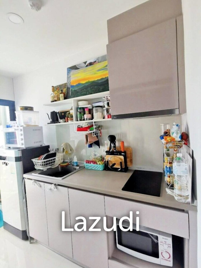 รูป 1 Bed 1 Bath 30 SQ.M Aspire Asoke-Ratchada - รูปที่ 4/6
