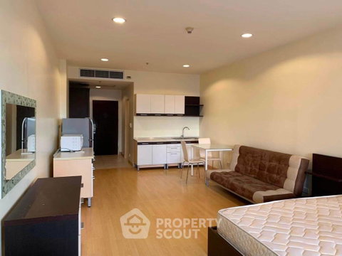 คอนโด 1 ห้องนอน The Platinum Condominium ใกล้ ARL ราชปรารภ (ID 627586)