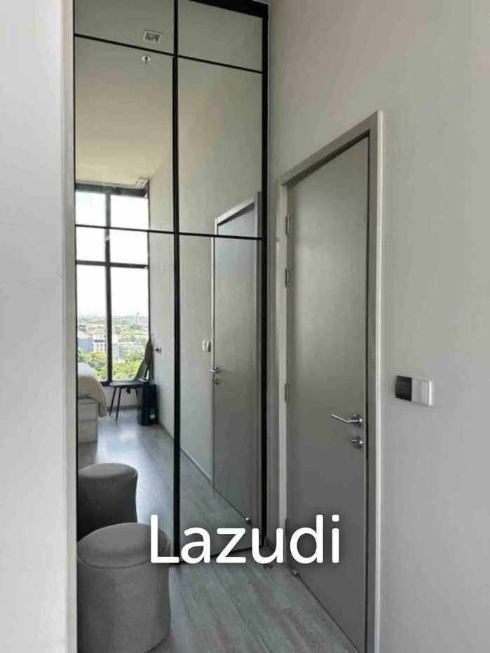 รูป 1 Bed 1 Bath 33 SQ.MThe Line Sukhumvit 101 - รูปที่ 2/8