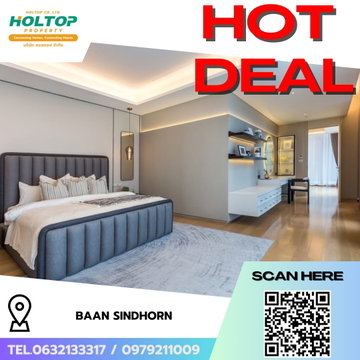 #R8074 🎉 091268 Condo for rent at Baan Sindhorn