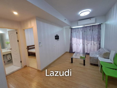1 Bedroom 1 Bathroom 51.35 Sq.m Supalai River Place
