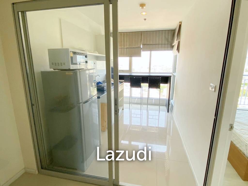 รูป 1 Bed 1 Bath 38 SQ.M Aspire Sukhumvit 48 - รูปที่ 8/16