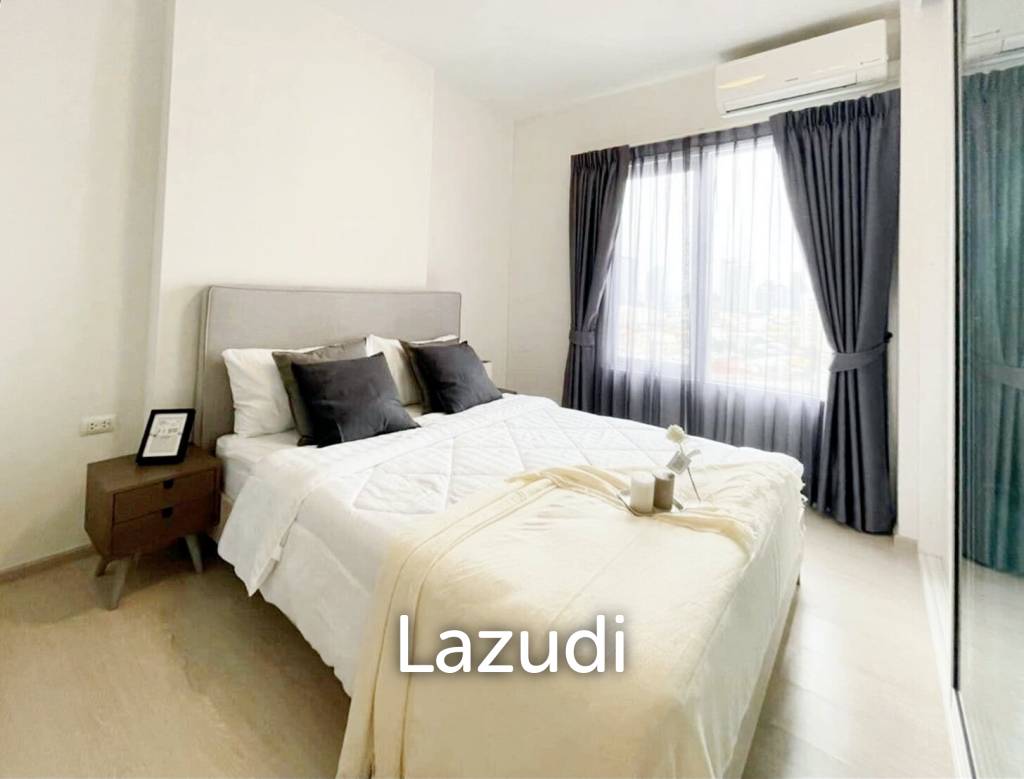รูป 1 Bed 1 Bath 29 SQ.M Chapter One Eco Ratchada - รูปที่ 8/15