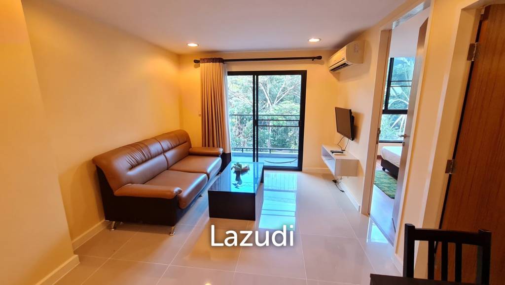 รูป 1 Bed 1 Bath 41 SQ.M Zenith Place Sukhumvit 42 - รูปที่ 1/3