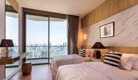 ST417 ให้เช่า — Magnolias Waterfront Residences คอนโดลักชัวรี่ระดับแลนด์มาร์ค ริมแม่น้ำเจ้าพระยา