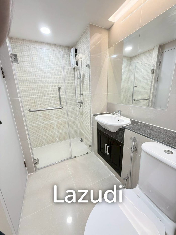 picture New renovated condo 1 bed 1 bath 33 SQ.M The Kris 5 Ratchada 17 - 15/15