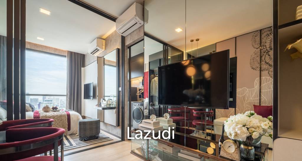รูป 1 Bed 1 Bath 26.05 SQ.M  The Privacy Jatujak - รูปที่ 2/11