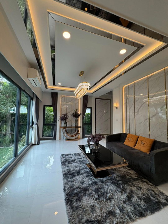 ขายบ้านเดี่ยว : #TheCityบางนา บ้านเดี่ยวขนาดใหญ่ รองท็อปโครงการ แปลงมุมถนนเมน
