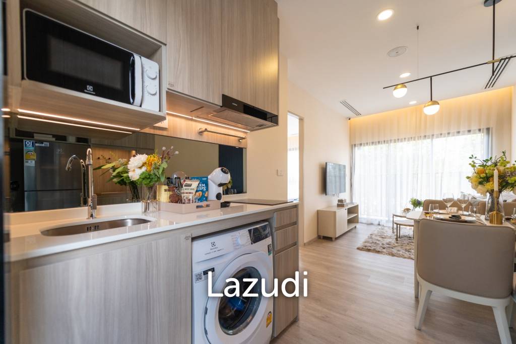 รูป 1 Bed 1 Bath 34.50 SQ.M. Origin Place Bangna - รูปที่ 8/13