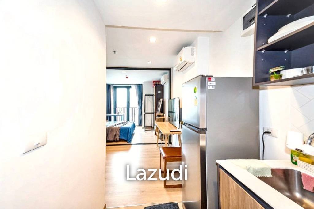 รูป 1 Bedroom 1 Bathroom 32.5 Sq.m THE LINE Phahonyothin Park - รูปที่ 1/10