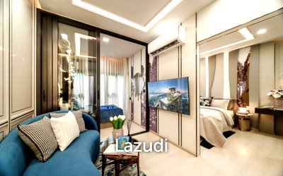 Condos for sale : 1 Bed Plus 1 Bath 35 SQ.M Life Charoennakhon-Sathorn