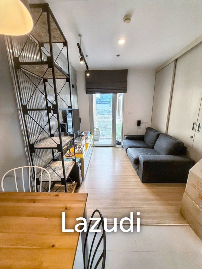 รูป 1 Bed 1 Bath 34 SQ.M Haus 23 Ratchada - Ladprao - รูปที่ 1/11