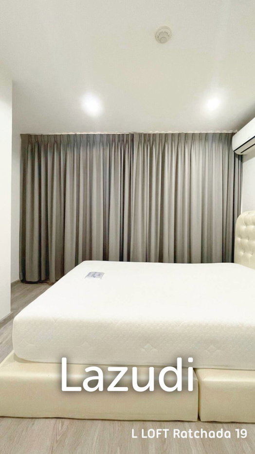 รูป 1 Bed 1 Bath 39 SQ.M L Loft Ratchada 19 - รูปที่ 6/26