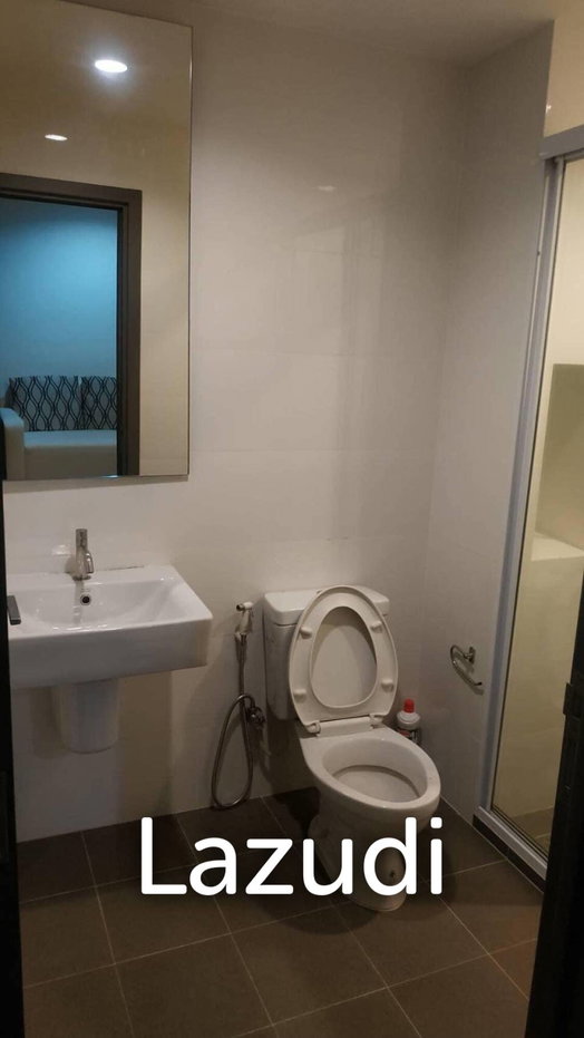 รูป 1 Bed 1 Bath 30 Sqm The Base Park West Sukhumvit 77 - รูปที่ 6/10