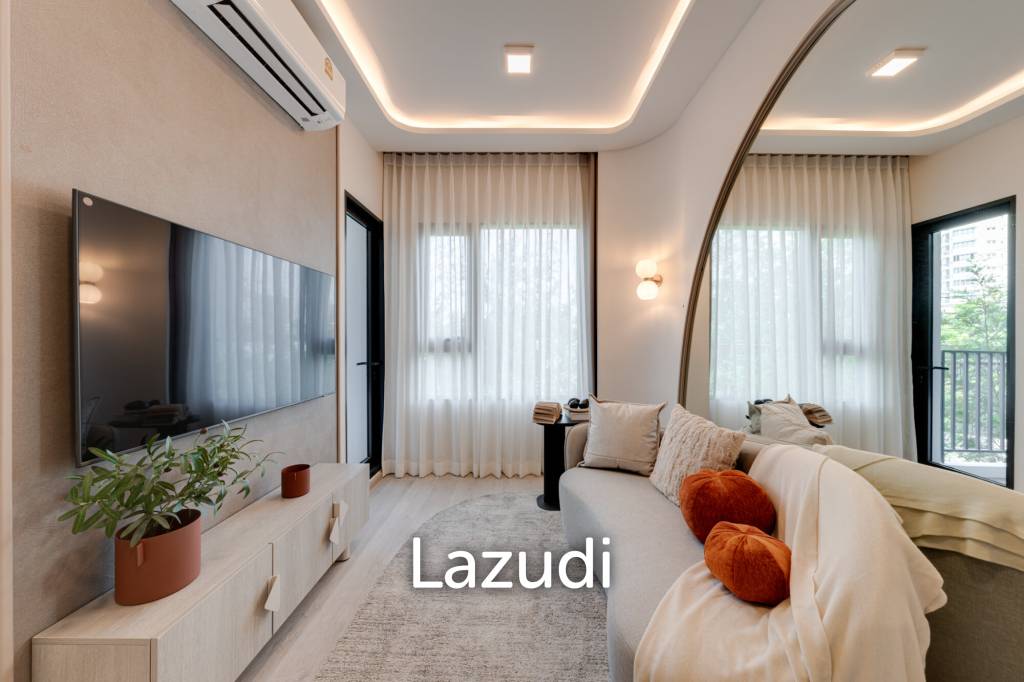 รูป 1 Bed 32.02SQ.M COBE Ratchada-Rama 9 - รูปที่ 2/8