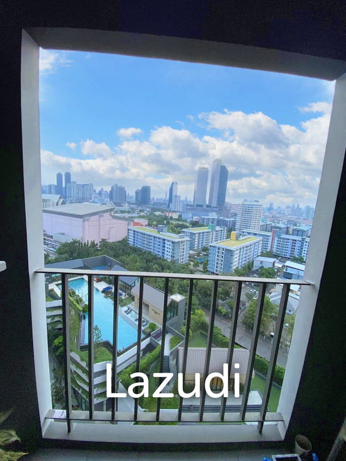รูป 1 Bed 31 SQ.M Chapter One Eco Ratchada-Huaikwang - รูปที่ 10/10