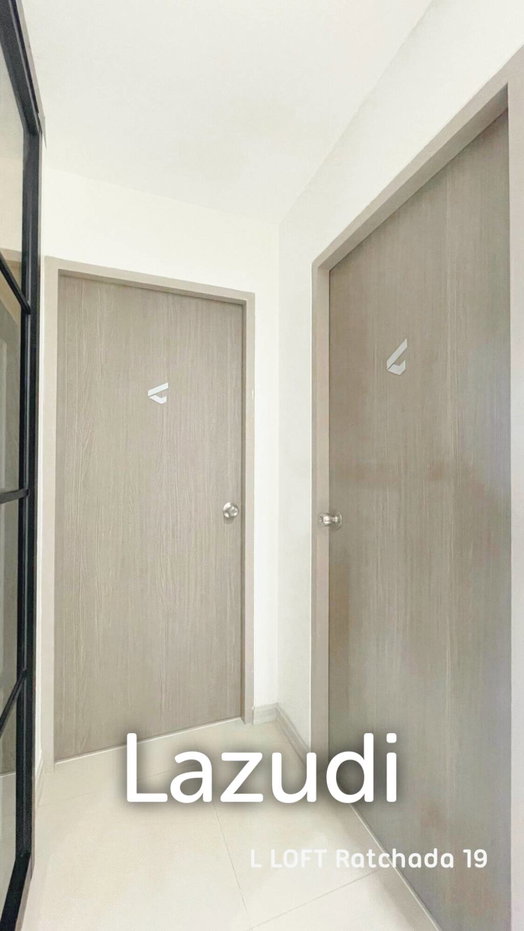รูป 1 Bed 1 Bath 39 SQ.M L Loft Ratchada 19 - รูปที่ 12/26