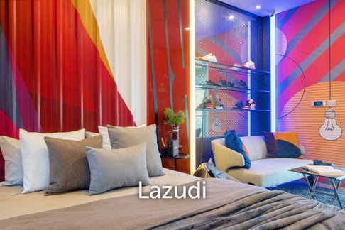 1 Bed 23.62 SQ.M Modiz Rhythme Ramkhamhaeng